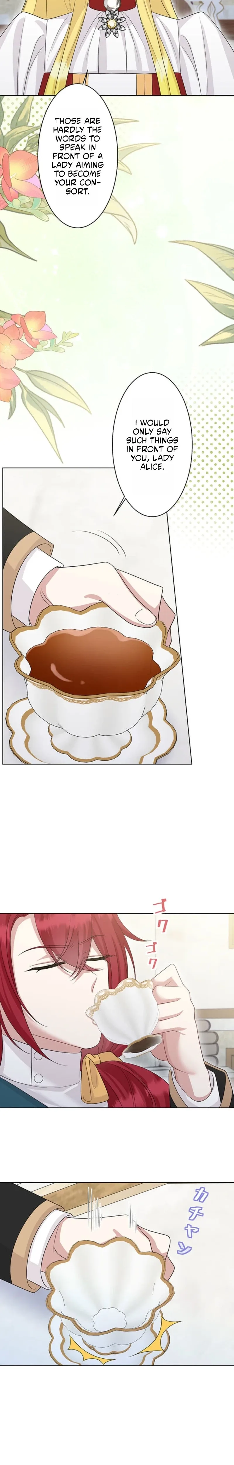 Seiken Reijou no Kareinaru Oshi Katsu ~Aisuru Kishi wa Watashi ga Zenryoku de Mamorimasu~ Chapter 6 page 9