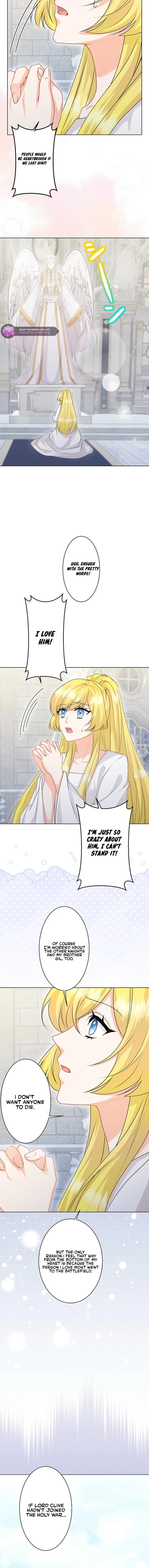 Seiken Reijou no Kareinaru Oshi Katsu ~Aisuru Kishi wa Watashi ga Zenryoku de Mamorimasu~ Chapter 7 page 14