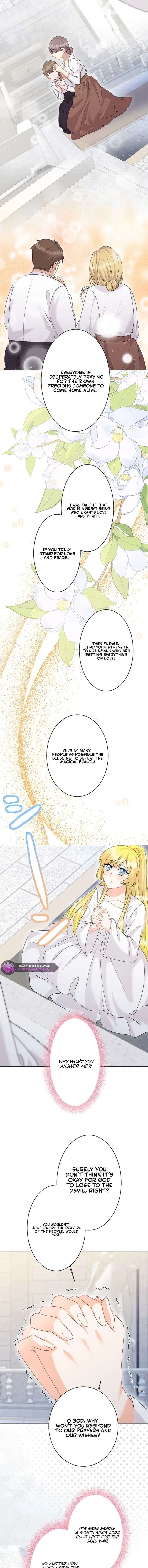 Seiken Reijou no Kareinaru Oshi Katsu ~Aisuru Kishi wa Watashi ga Zenryoku de Mamorimasu~ Chapter 7 page 16