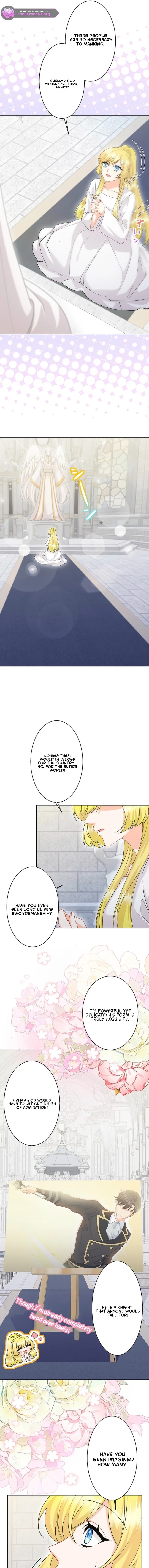 Seiken Reijou no Kareinaru Oshi Katsu ~Aisuru Kishi wa Watashi ga Zenryoku de Mamorimasu~ Chapter 7 page 13