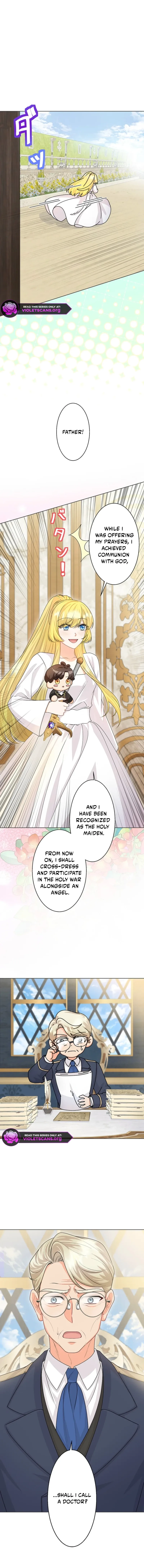 Seiken Reijou no Kareinaru Oshi Katsu ~Aisuru Kishi wa Watashi ga Zenryoku de Mamorimasu~ Chapter 8 page 16