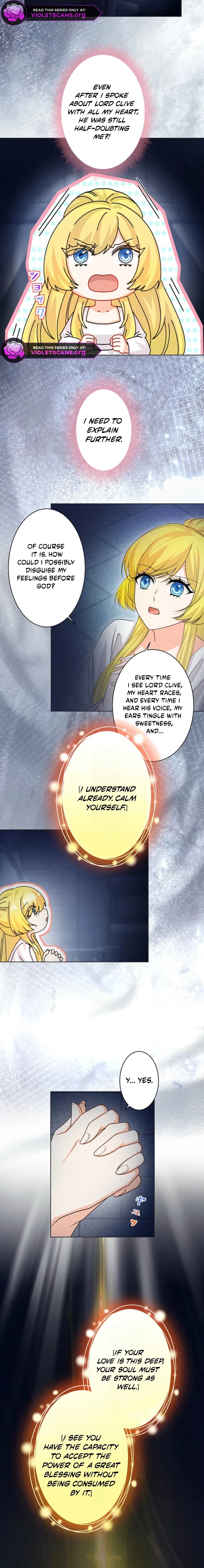 Seiken Reijou no Kareinaru Oshi Katsu ~Aisuru Kishi wa Watashi ga Zenryoku de Mamorimasu~ Chapter 8 page 4