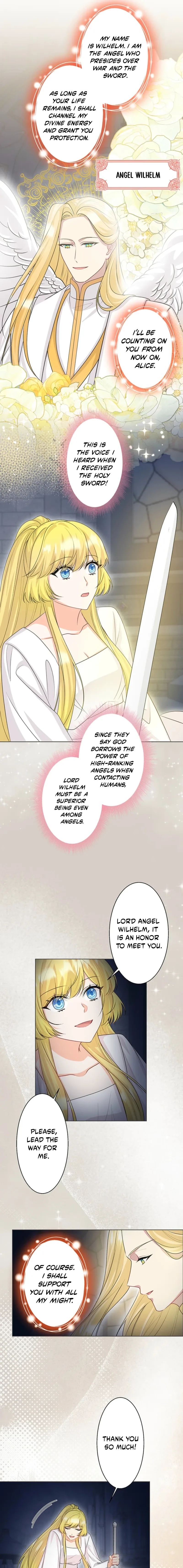 Seiken Reijou no Kareinaru Oshi Katsu ~Aisuru Kishi wa Watashi ga Zenryoku de Mamorimasu~ Chapter 8 page 8