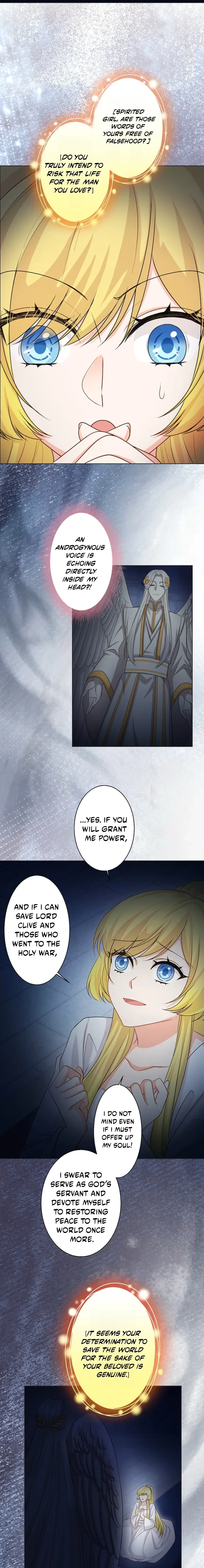 Seiken Reijou no Kareinaru Oshi Katsu ~Aisuru Kishi wa Watashi ga Zenryoku de Mamorimasu~ Chapter 8 page 3