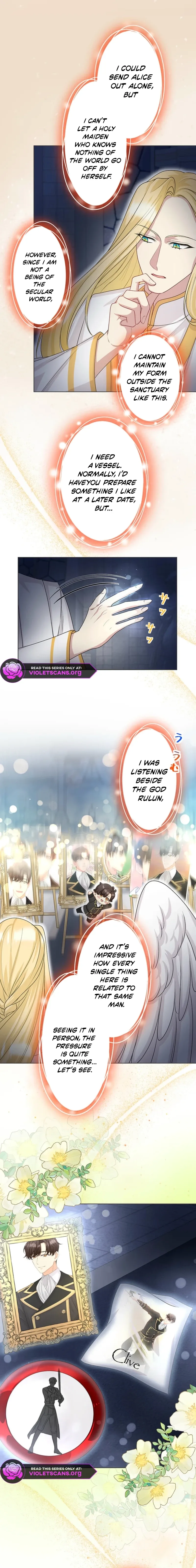 Seiken Reijou no Kareinaru Oshi Katsu ~Aisuru Kishi wa Watashi ga Zenryoku de Mamorimasu~ Chapter 8 page 10