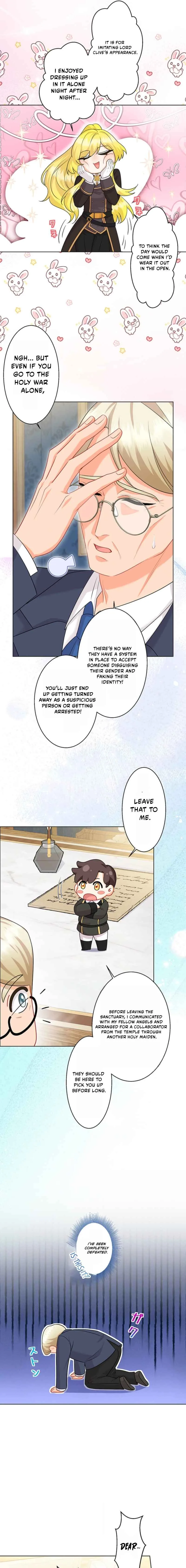 Seiken Reijou no Kareinaru Oshi Katsu ~Aisuru Kishi wa Watashi ga Zenryoku de Mamorimasu~ Chapter 9 page 11