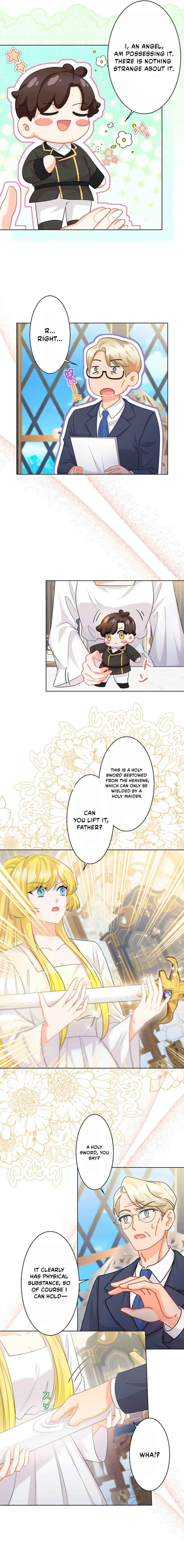 Seiken Reijou no Kareinaru Oshi Katsu ~Aisuru Kishi wa Watashi ga Zenryoku de Mamorimasu~ Chapter 9 page 3