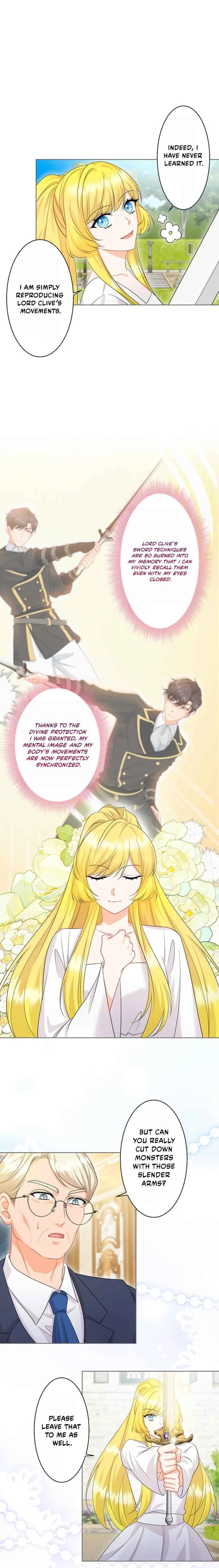 Seiken Reijou no Kareinaru Oshi Katsu ~Aisuru Kishi wa Watashi ga Zenryoku de Mamorimasu~ Chapter 9 page 7