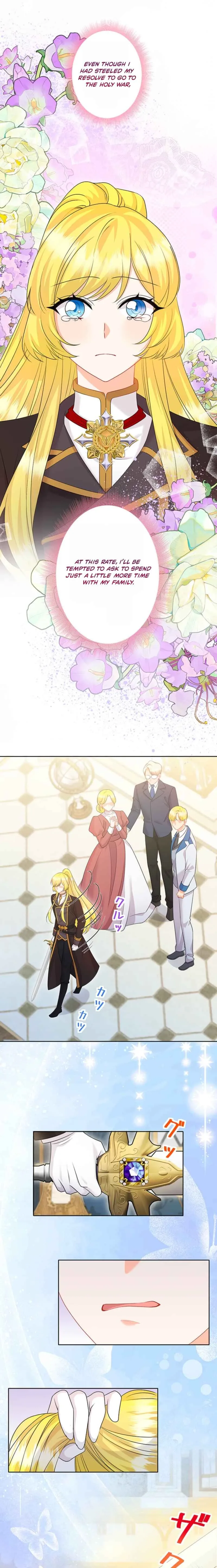Seiken Reijou no Kareinaru Oshi Katsu ~Aisuru Kishi wa Watashi ga Zenryoku de Mamorimasu~ Chapter 9 page 15
