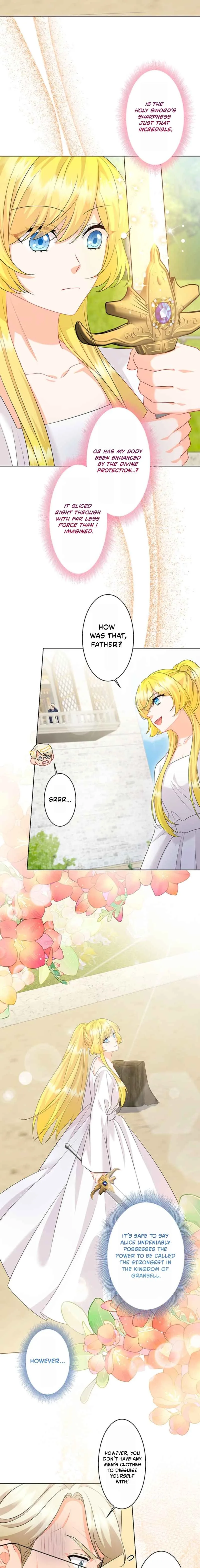 Seiken Reijou no Kareinaru Oshi Katsu ~Aisuru Kishi wa Watashi ga Zenryoku de Mamorimasu~ Chapter 9 page 9