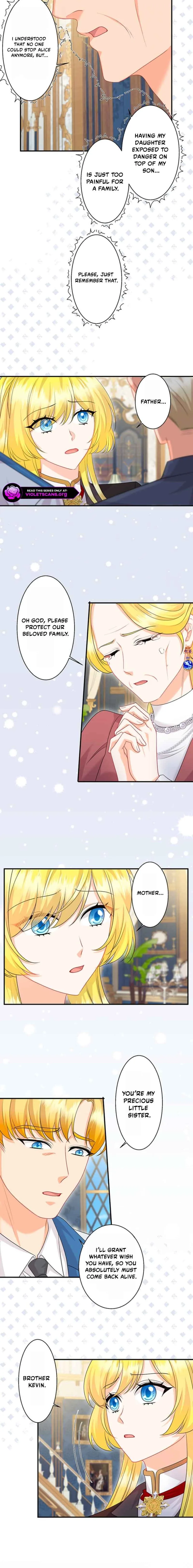 Seiken Reijou no Kareinaru Oshi Katsu ~Aisuru Kishi wa Watashi ga Zenryoku de Mamorimasu~ Chapter 9 page 14