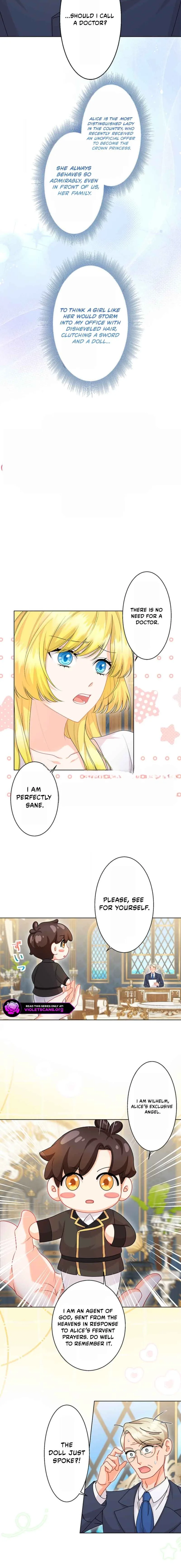 Seiken Reijou no Kareinaru Oshi Katsu ~Aisuru Kishi wa Watashi ga Zenryoku de Mamorimasu~ Chapter 9 page 2