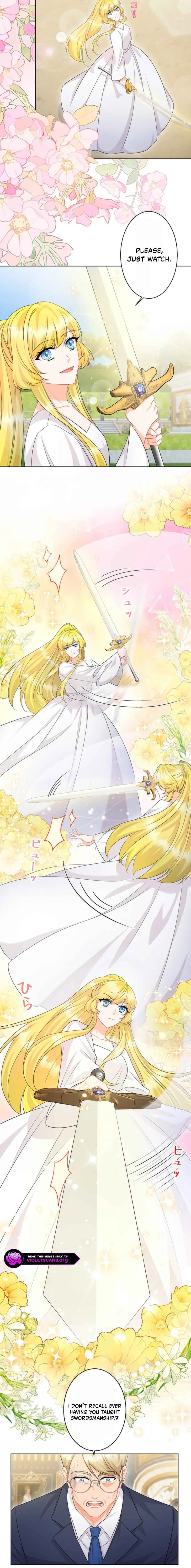 Seiken Reijou no Kareinaru Oshi Katsu ~Aisuru Kishi wa Watashi ga Zenryoku de Mamorimasu~ Chapter 9 page 6