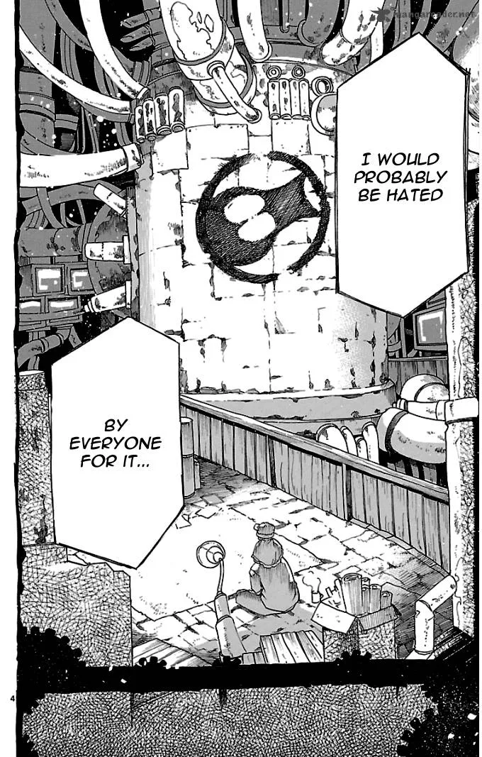 Seiketsu no Haguruma Chapter 1 page 5