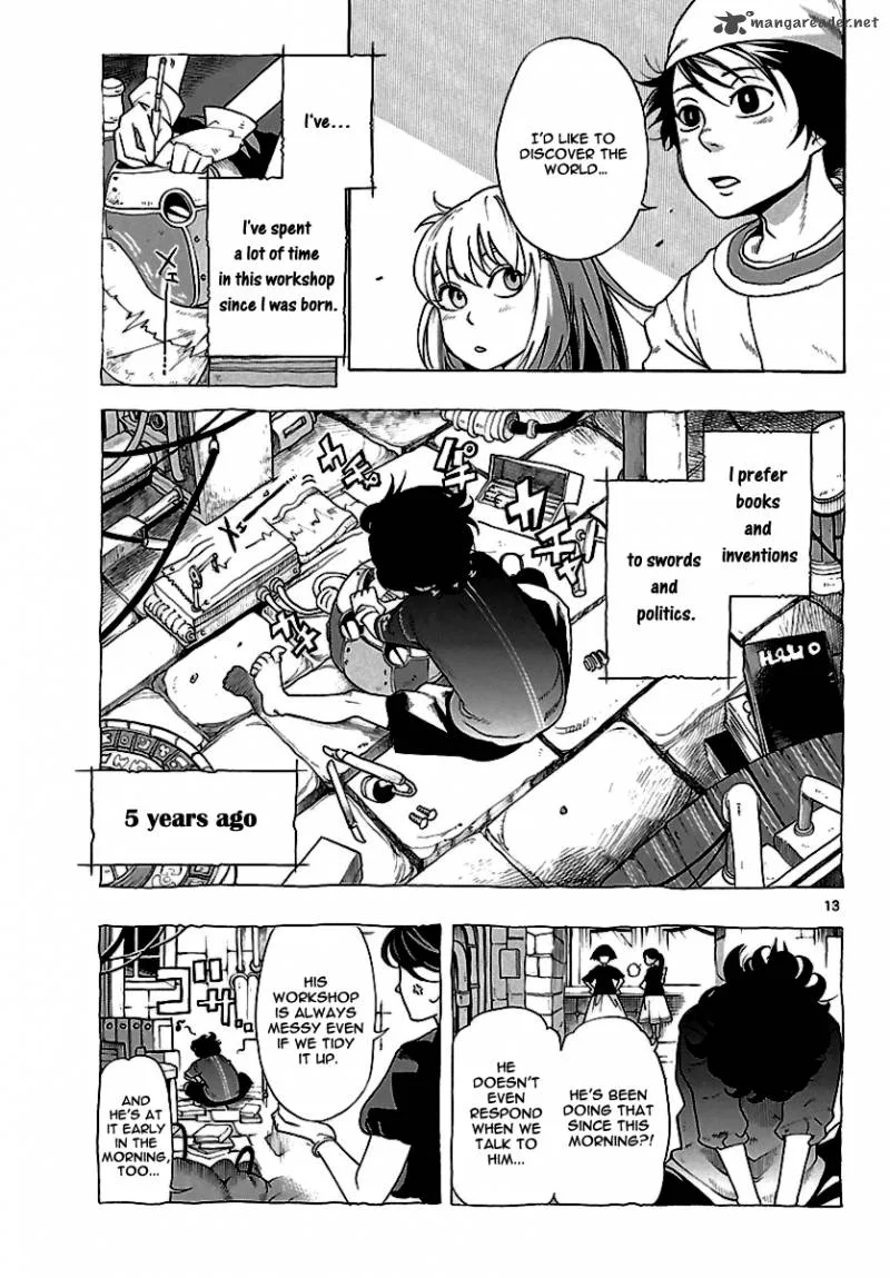 Seiketsu no Haguruma Chapter 1 page 19