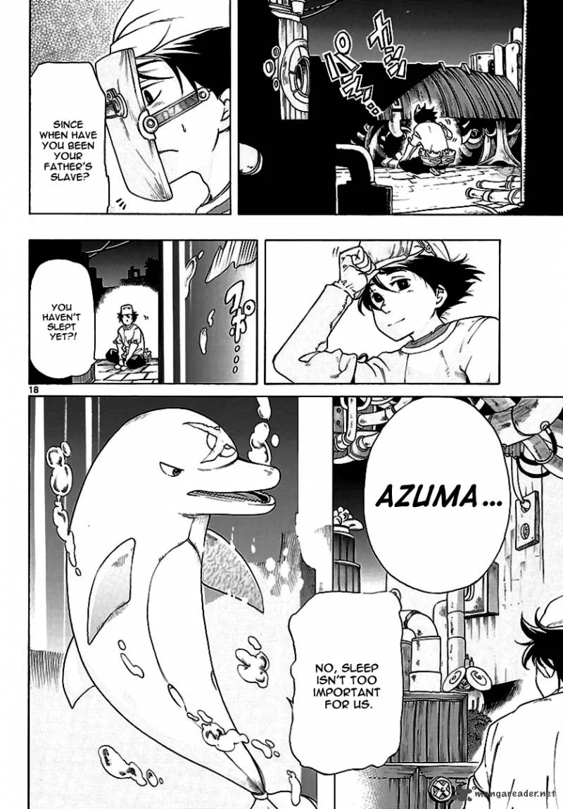 Seiketsu no Haguruma Chapter 1 page 24