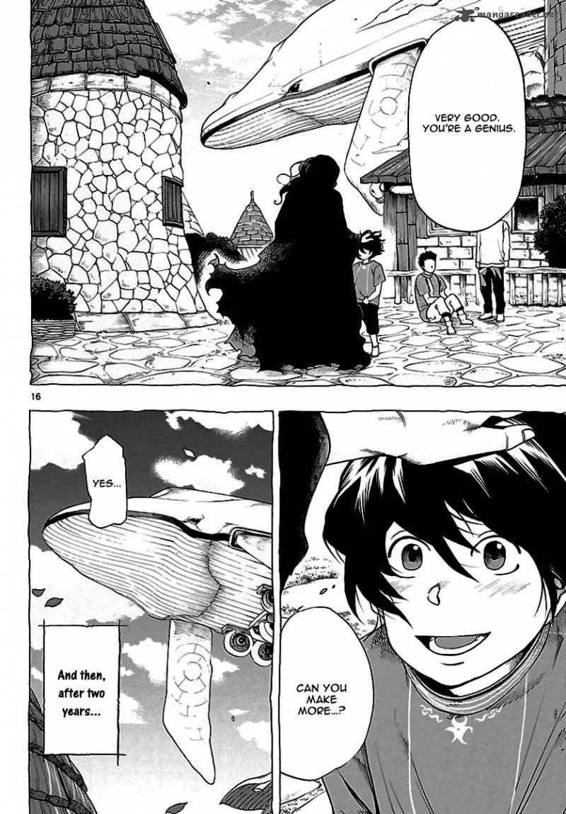 Seiketsu no Haguruma Chapter 1 page 22