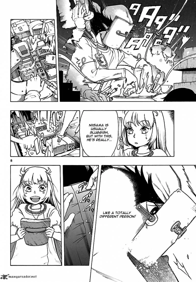 Seiketsu no Haguruma Chapter 1 page 14