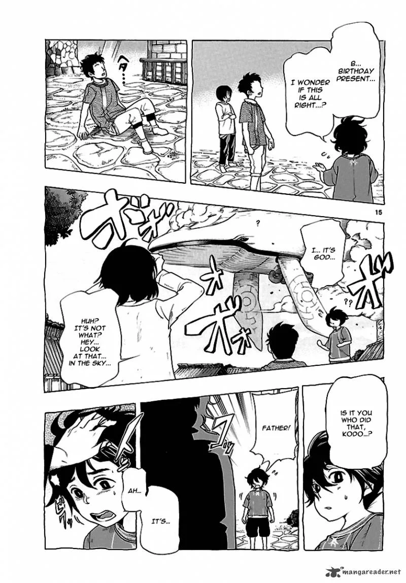 Seiketsu no Haguruma Chapter 1 page 21