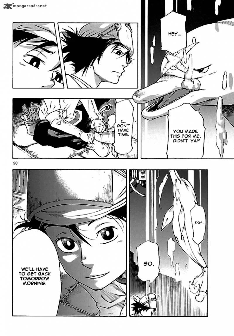 Seiketsu no Haguruma Chapter 1 page 26