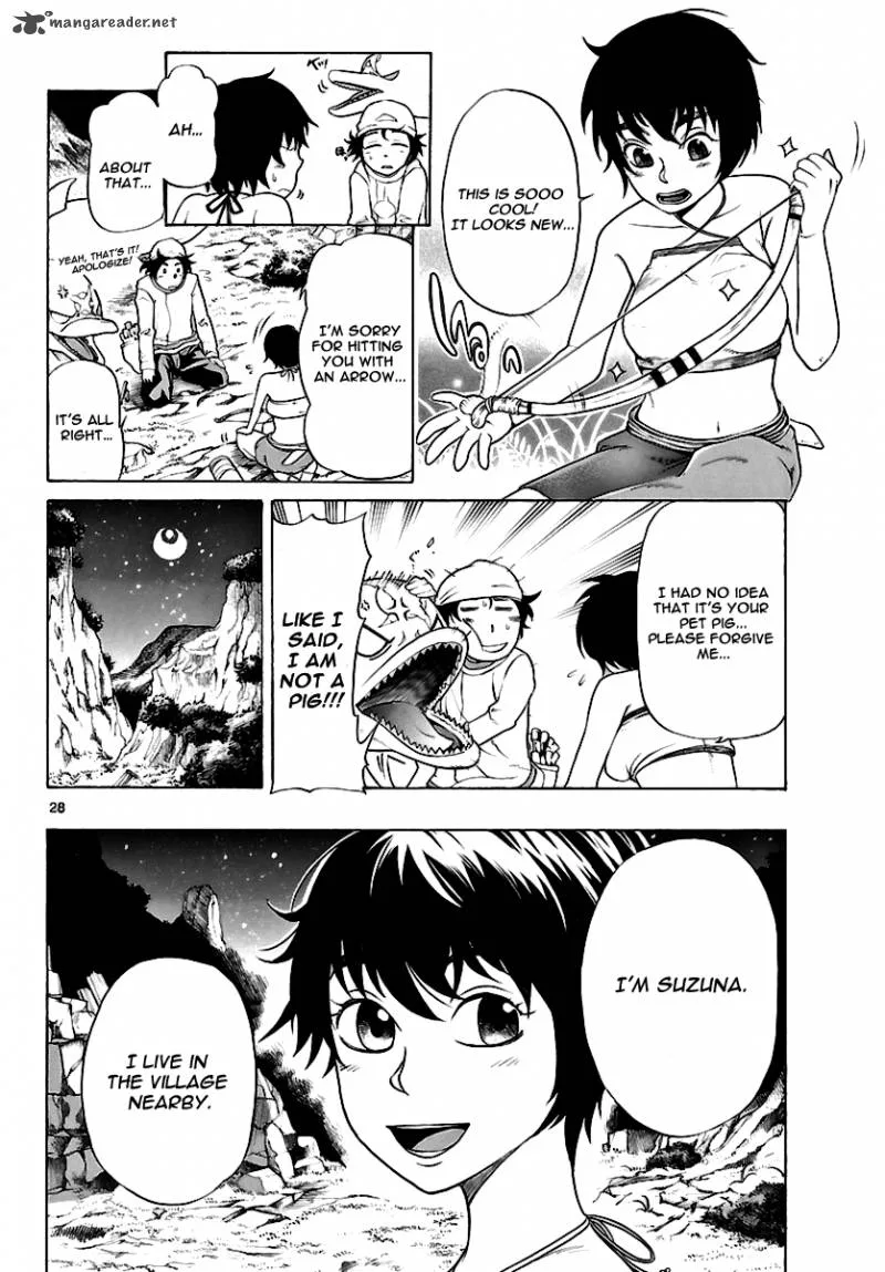 Seiketsu no Haguruma Chapter 1 page 34