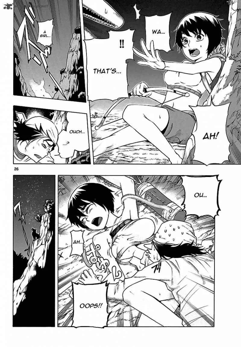 Seiketsu no Haguruma Chapter 1 page 32