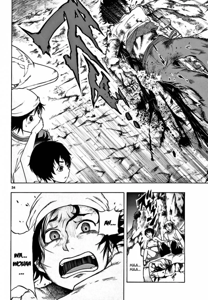 Seiketsu no Haguruma Chapter 1 page 40