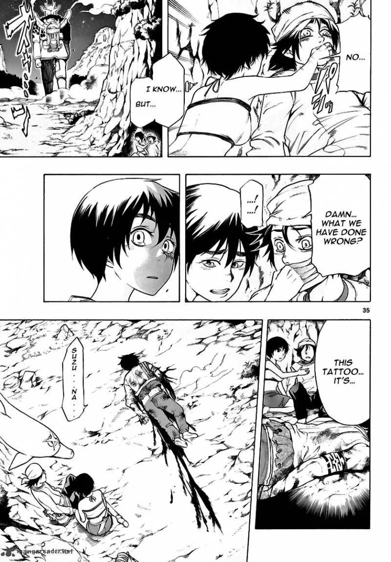 Seiketsu no Haguruma Chapter 1 page 41