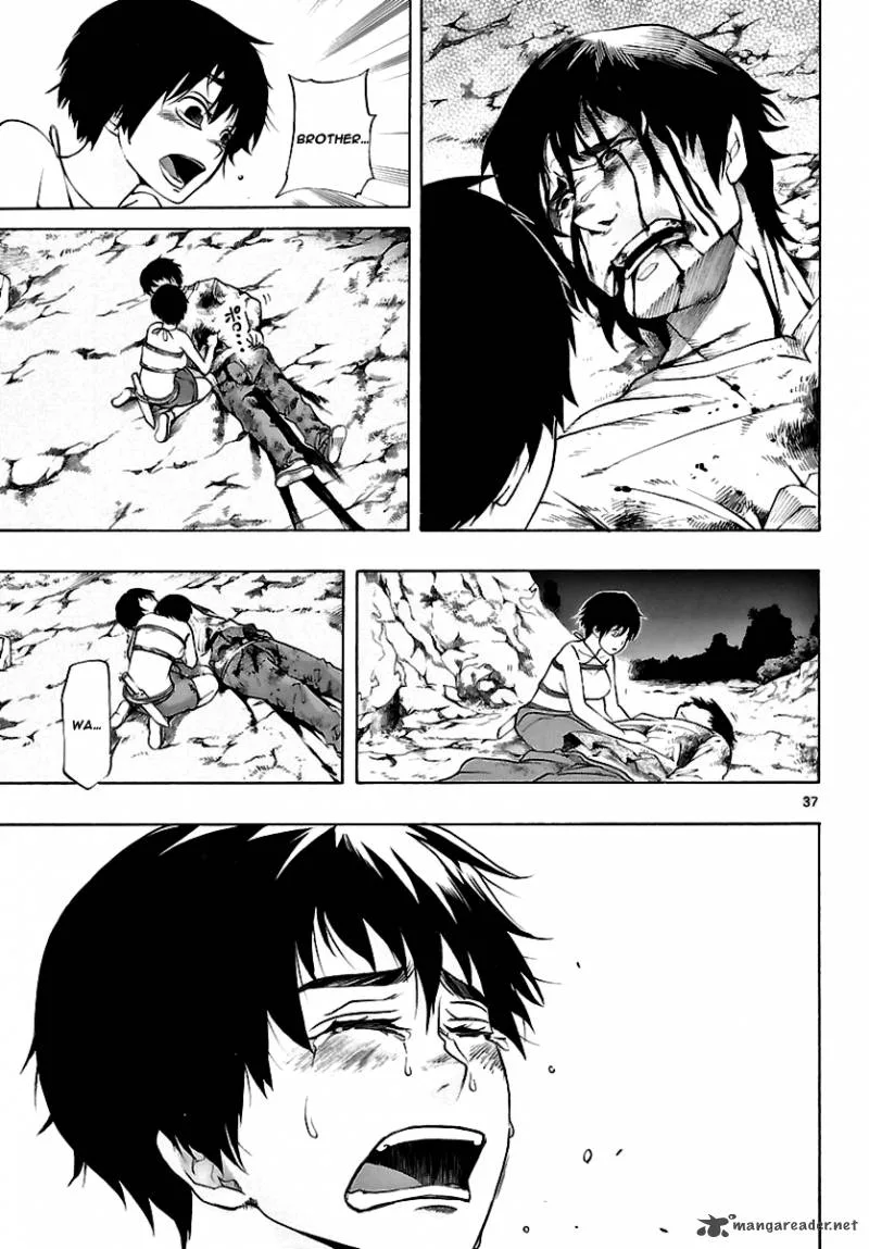 Seiketsu no Haguruma Chapter 1 page 43