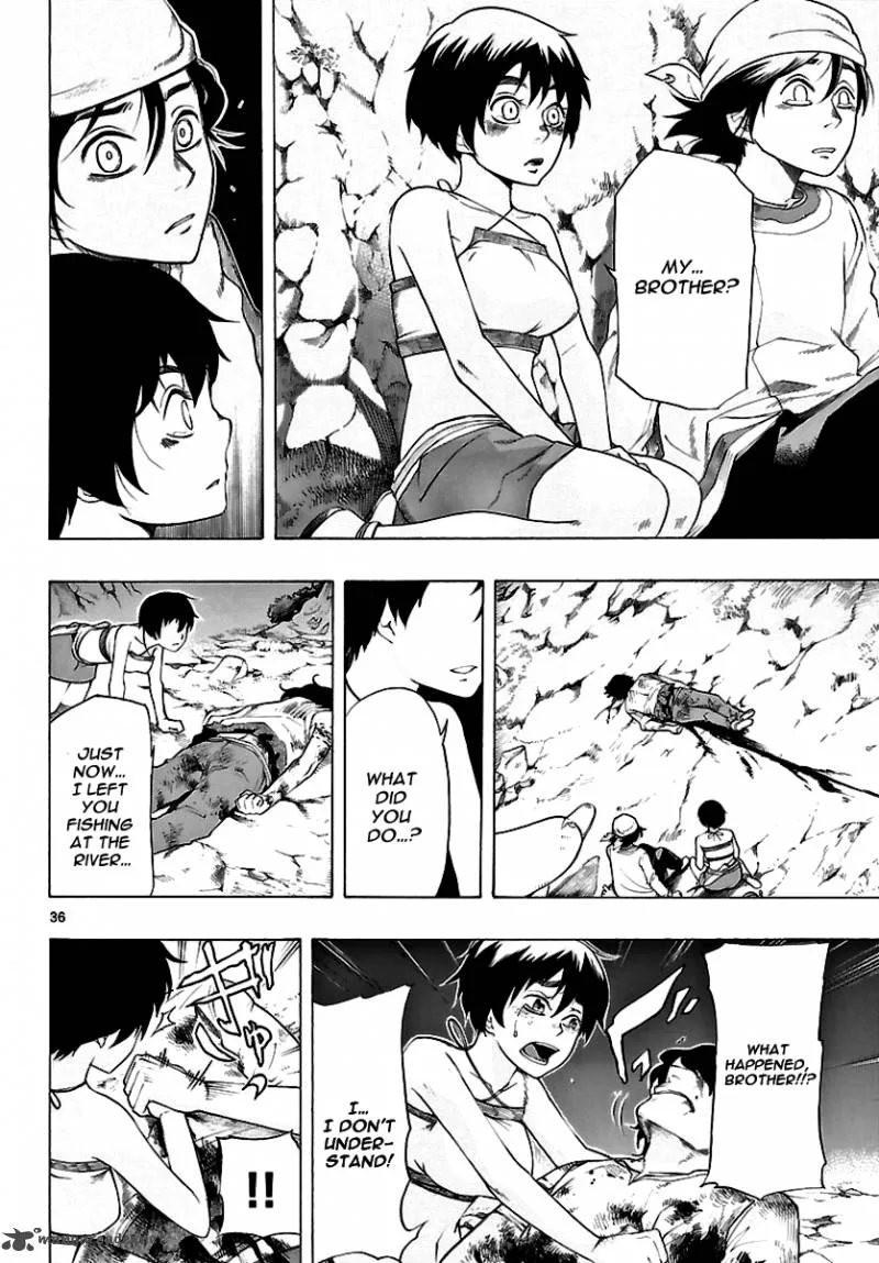 Seiketsu no Haguruma Chapter 1 page 42