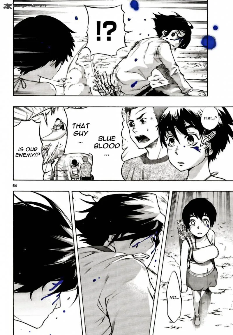 Seiketsu no Haguruma Chapter 1 page 61