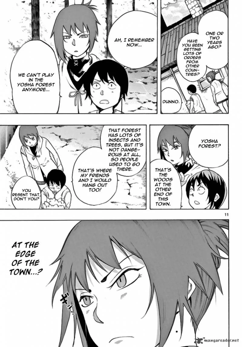Seiketsu no Haguruma Chapter 10 page 11
