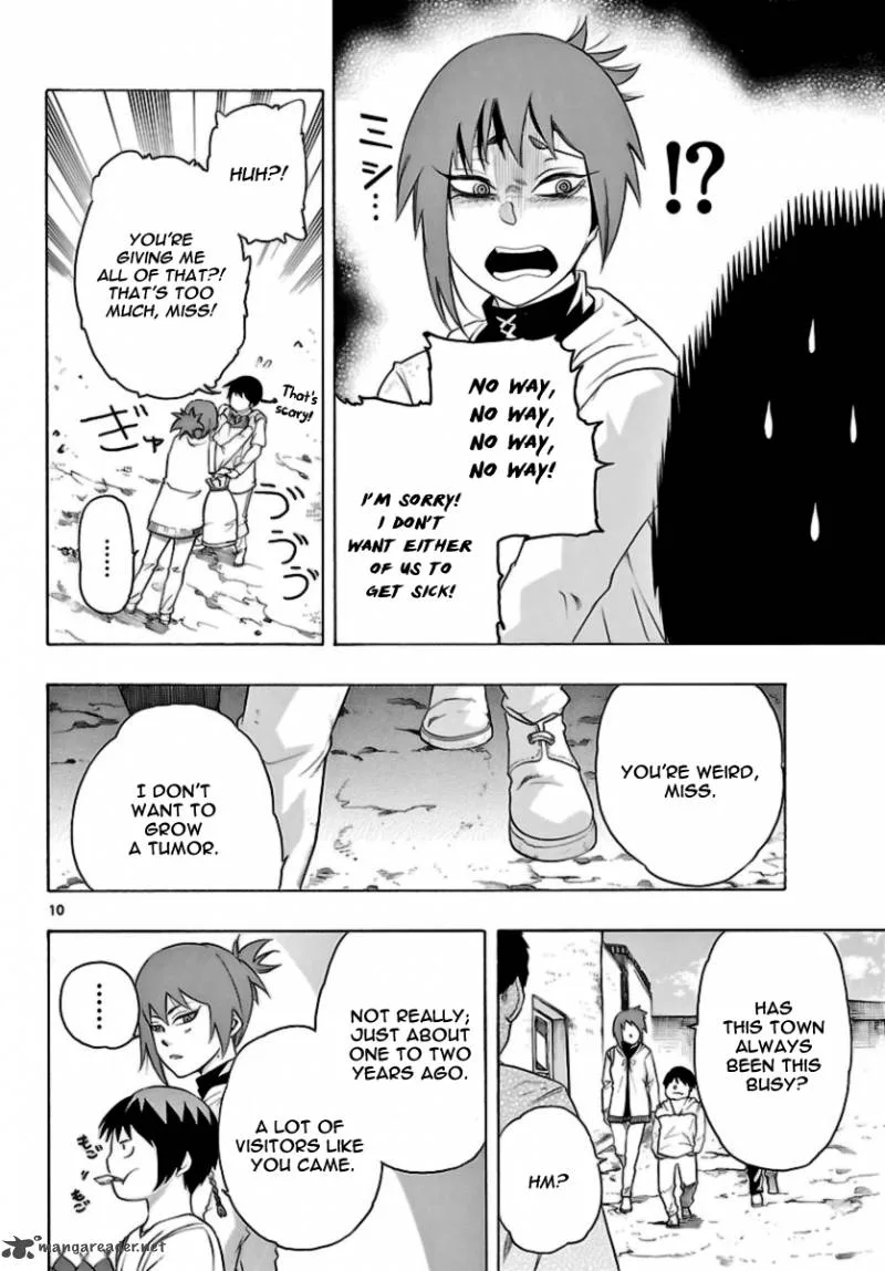 Seiketsu no Haguruma Chapter 10 page 10