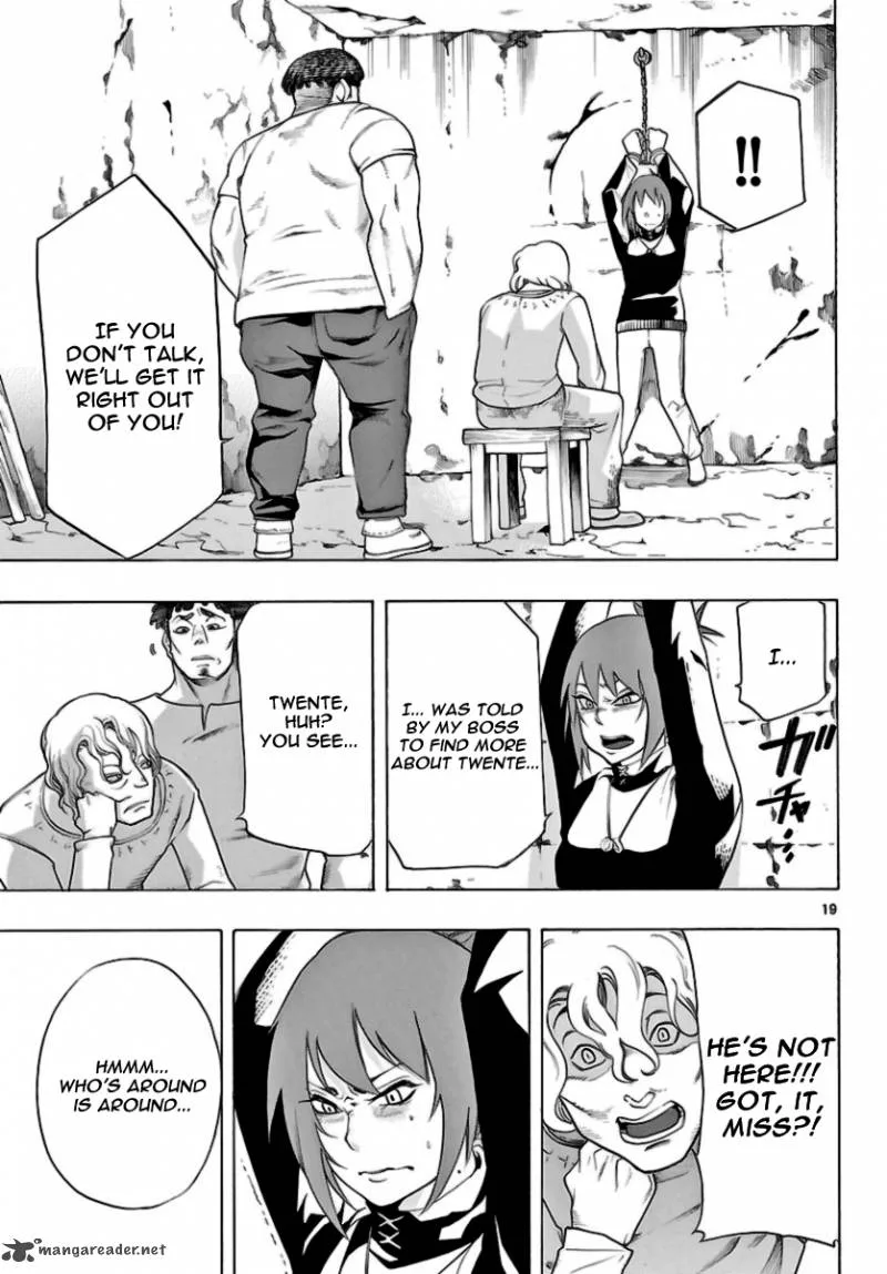 Seiketsu no Haguruma Chapter 10 page 19