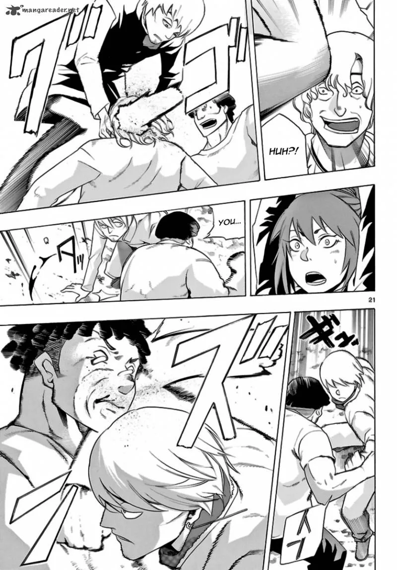 Seiketsu no Haguruma Chapter 10 page 21