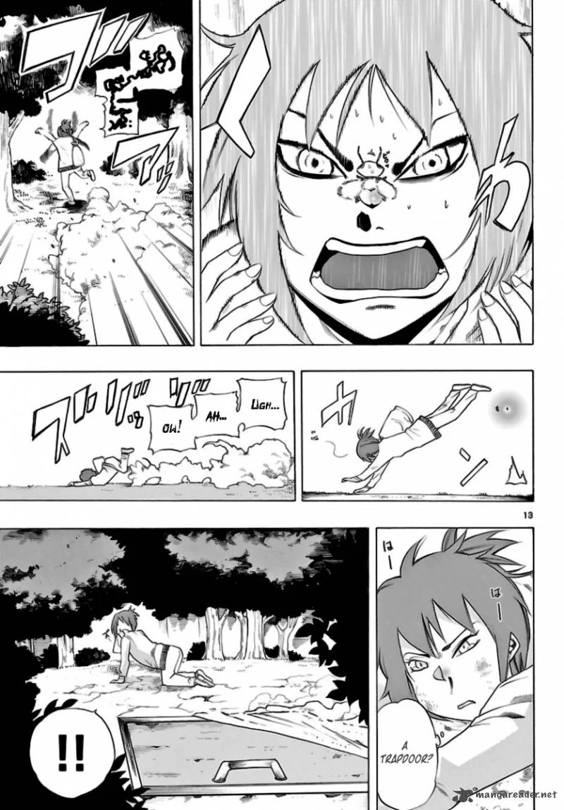 Seiketsu no Haguruma Chapter 10 page 13