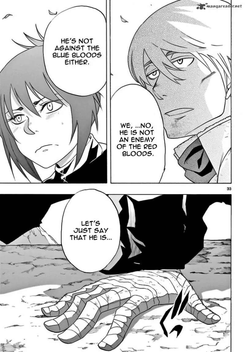 Seiketsu no Haguruma Chapter 10 page 32