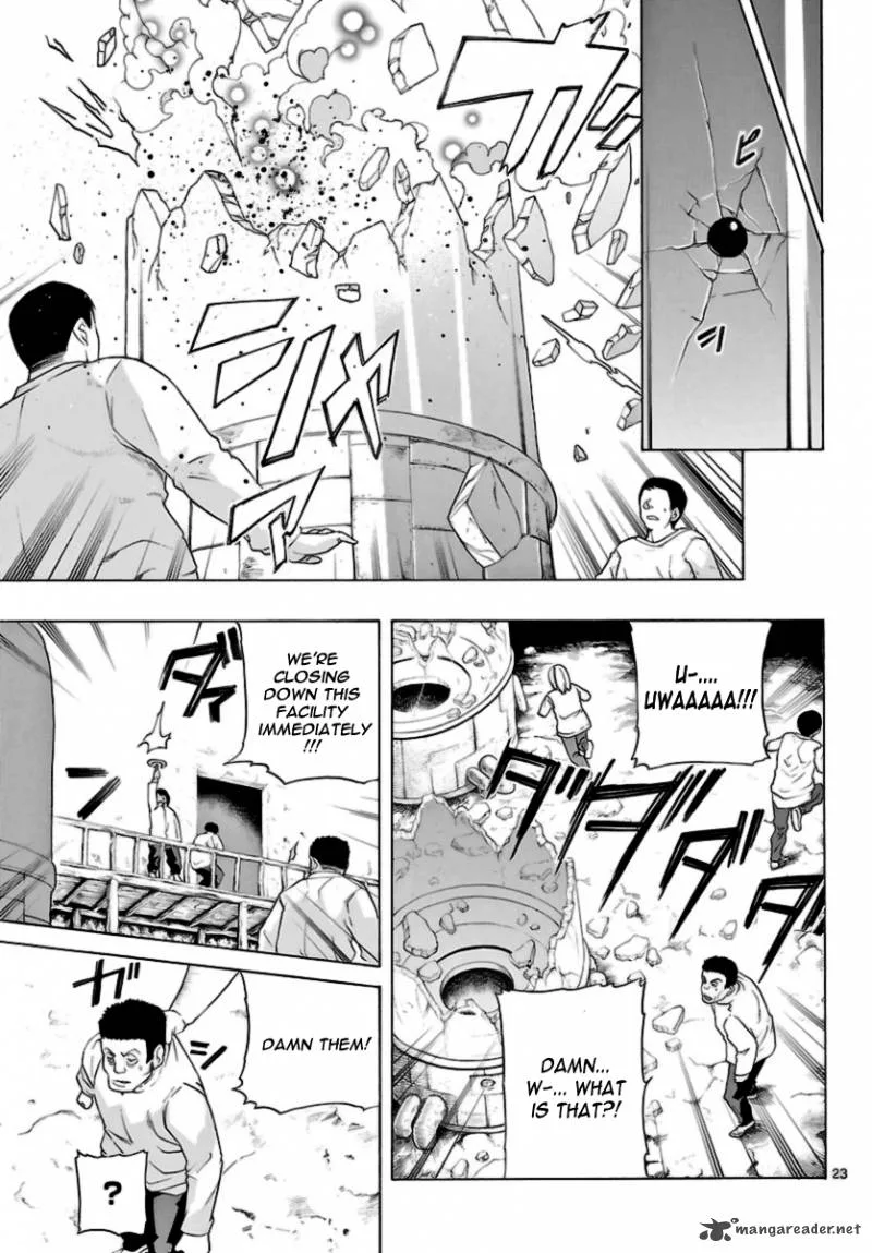 Seiketsu no Haguruma Chapter 10 page 23