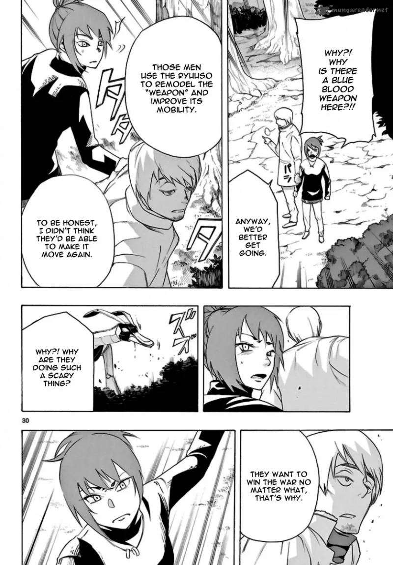Seiketsu no Haguruma Chapter 10 page 29