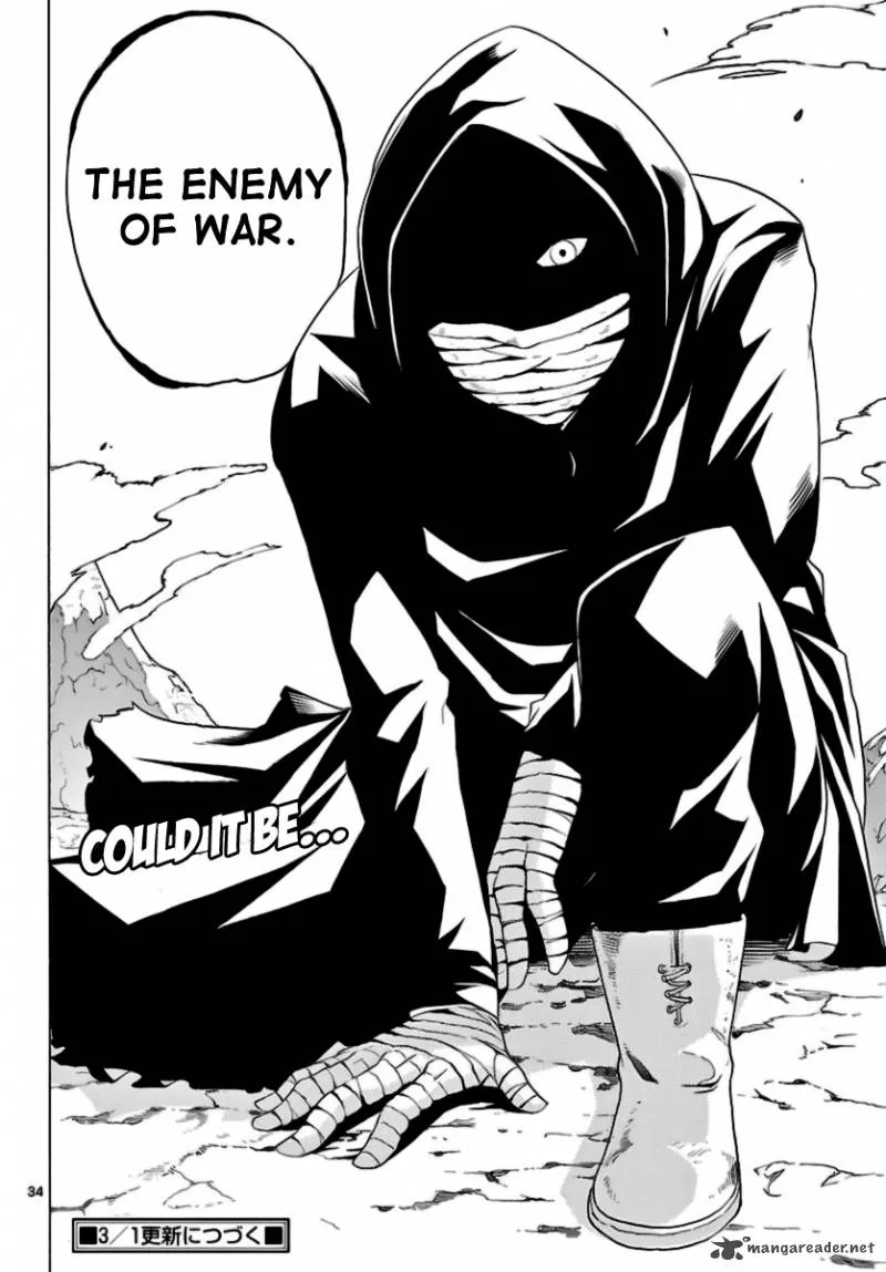 Seiketsu no Haguruma Chapter 10 page 33
