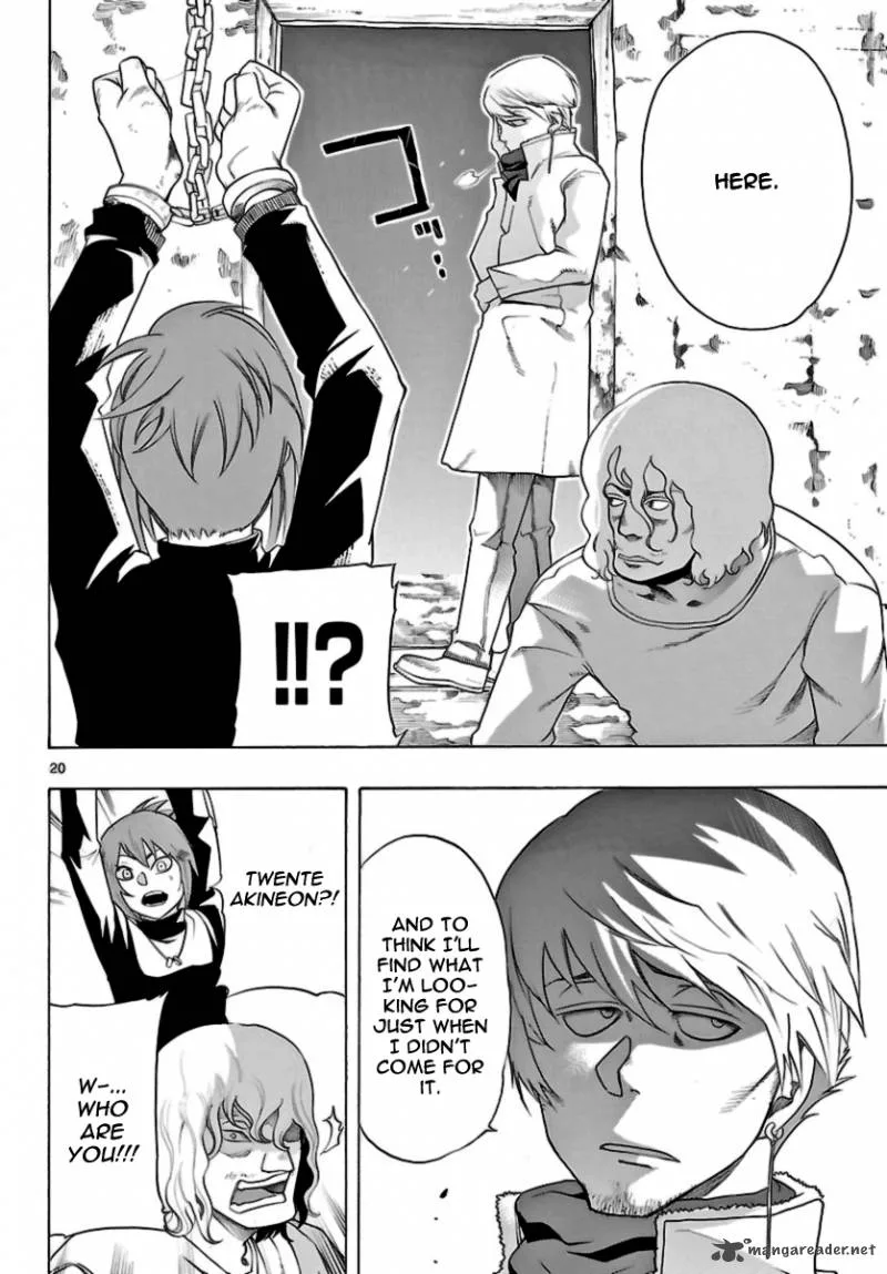 Seiketsu no Haguruma Chapter 10 page 20