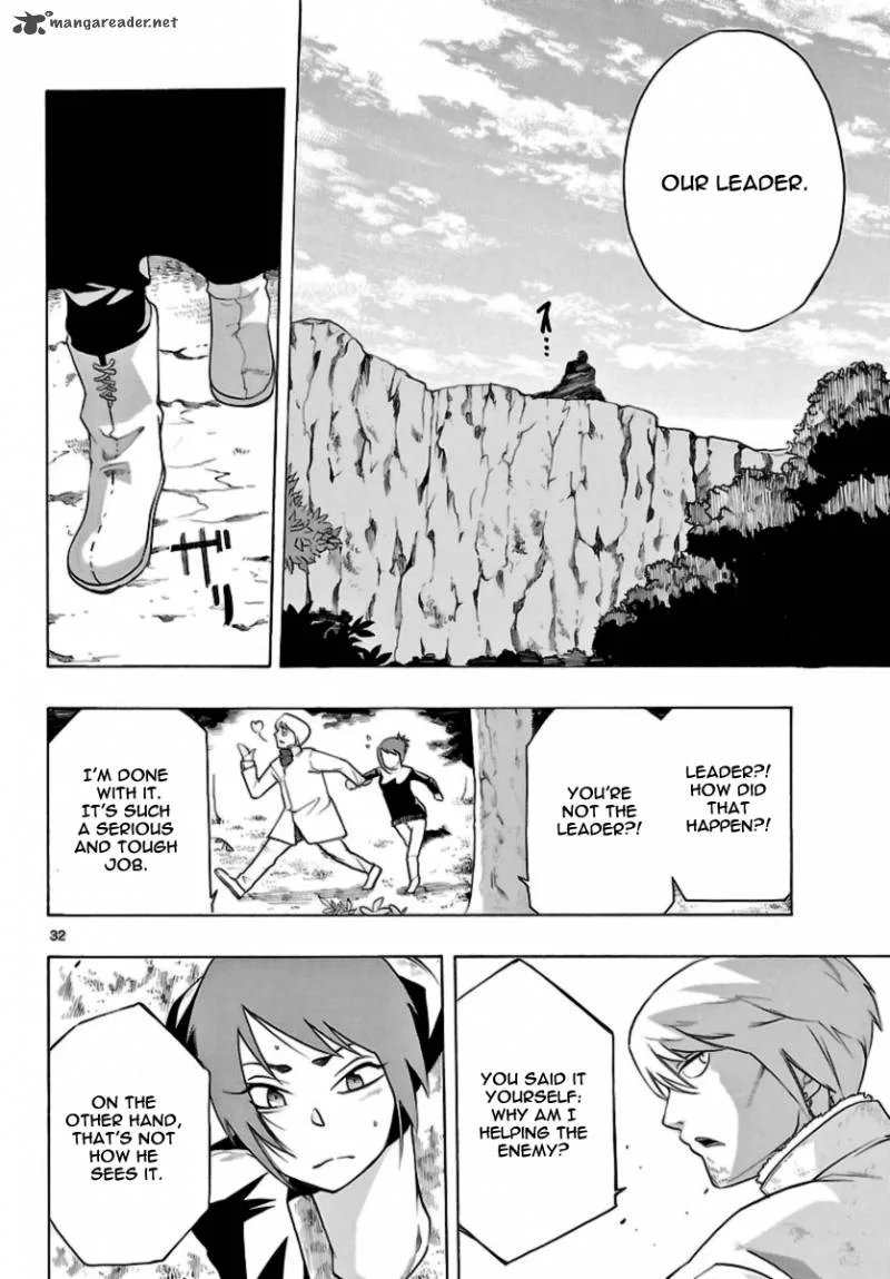 Seiketsu no Haguruma Chapter 10 page 31