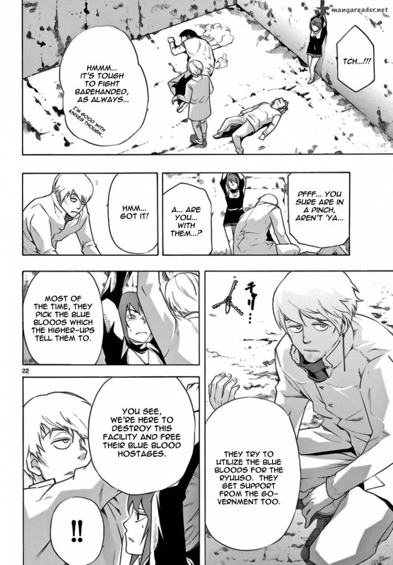 Seiketsu no Haguruma Chapter 10 page 22