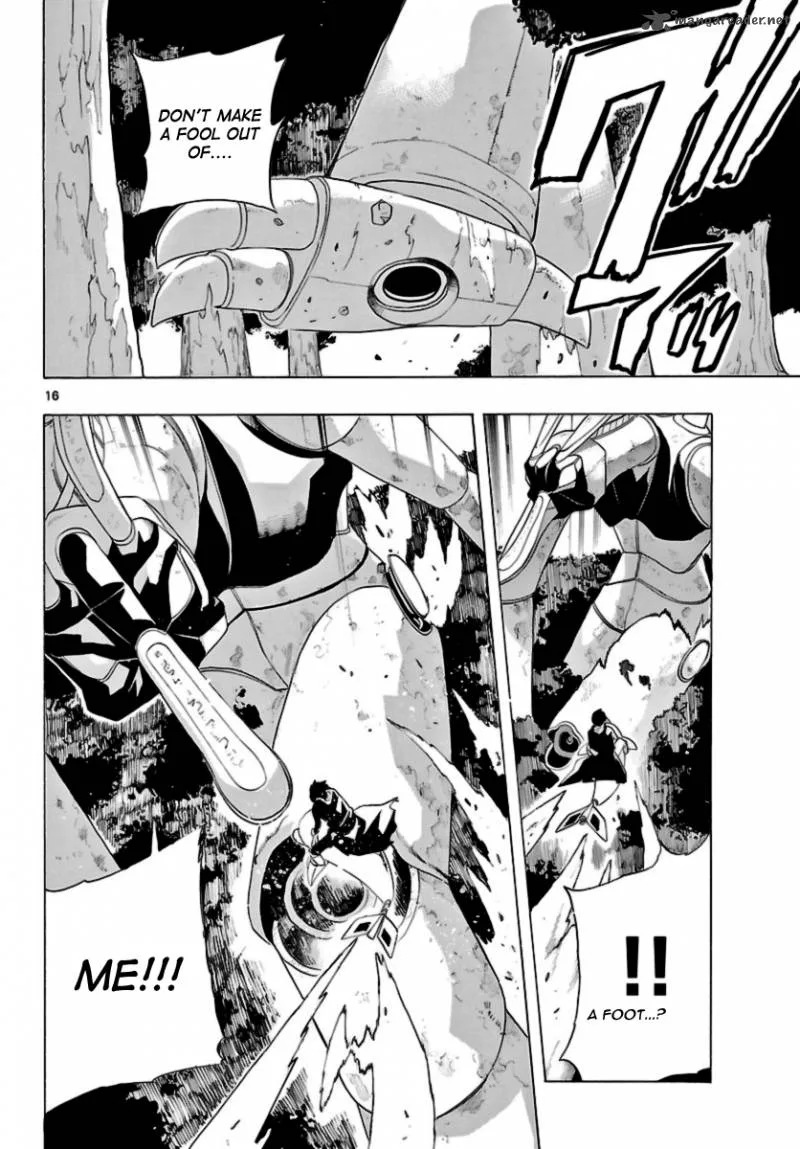 Seiketsu no Haguruma Chapter 11 page 16