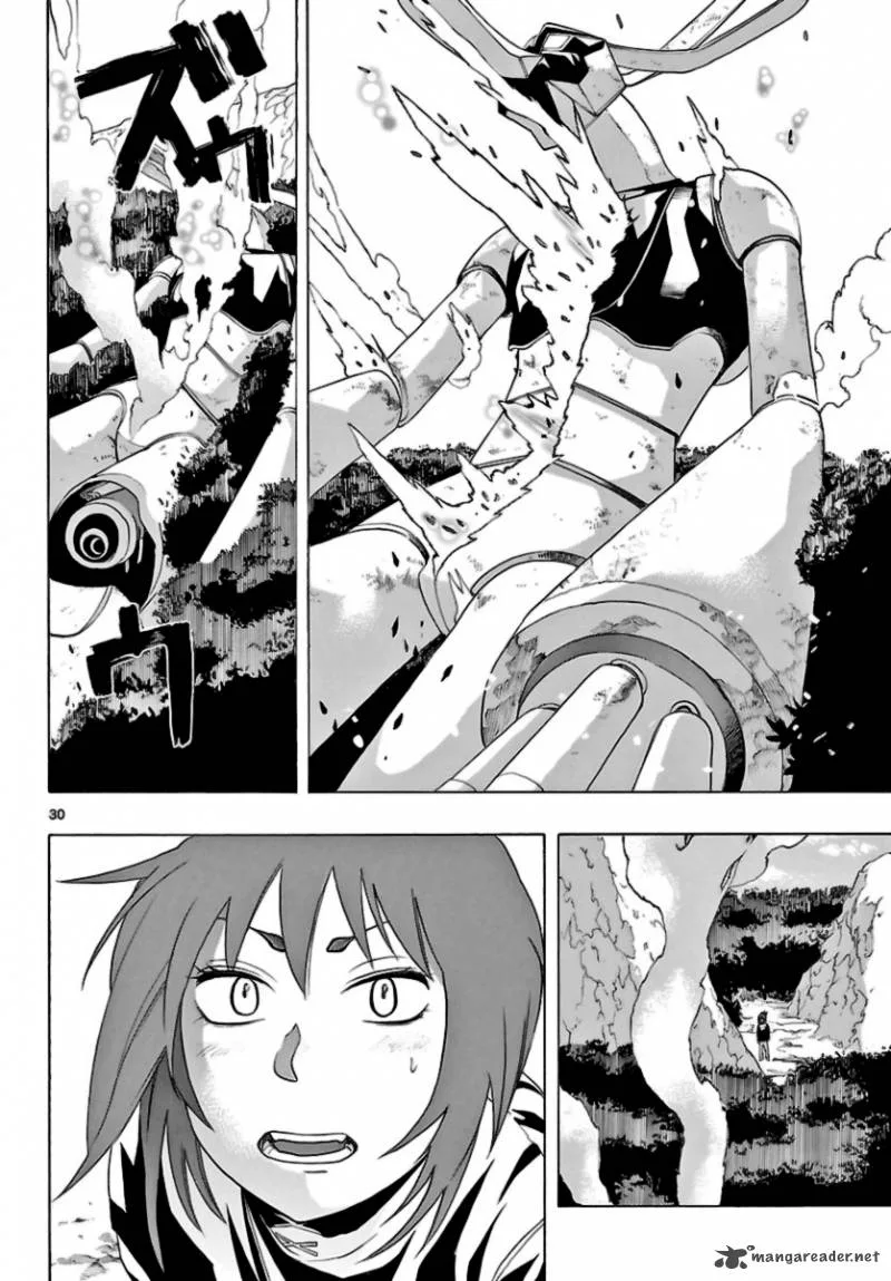 Seiketsu no Haguruma Chapter 11 page 29