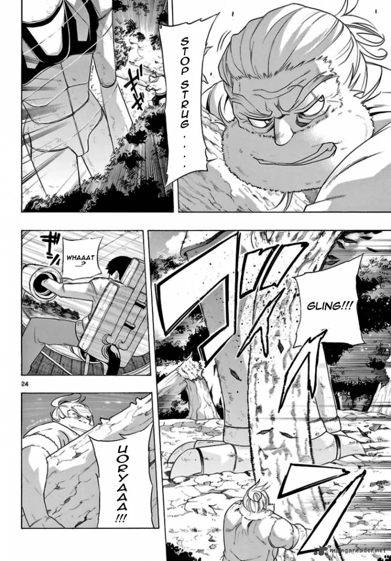 Seiketsu no Haguruma Chapter 11 page 24