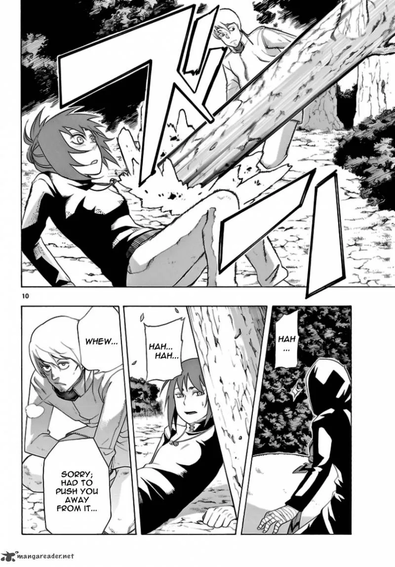 Seiketsu no Haguruma Chapter 11 page 10