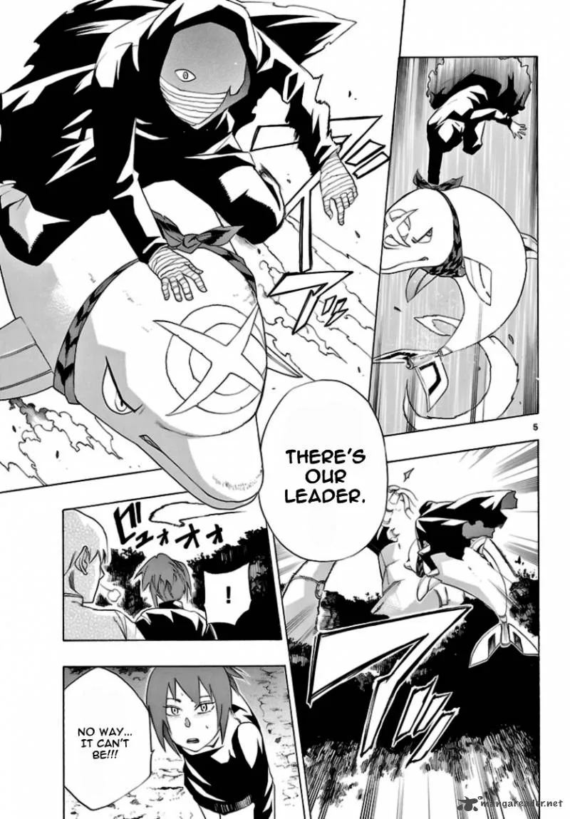 Seiketsu no Haguruma Chapter 11 page 5