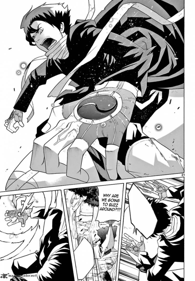 Seiketsu no Haguruma Chapter 11 page 21