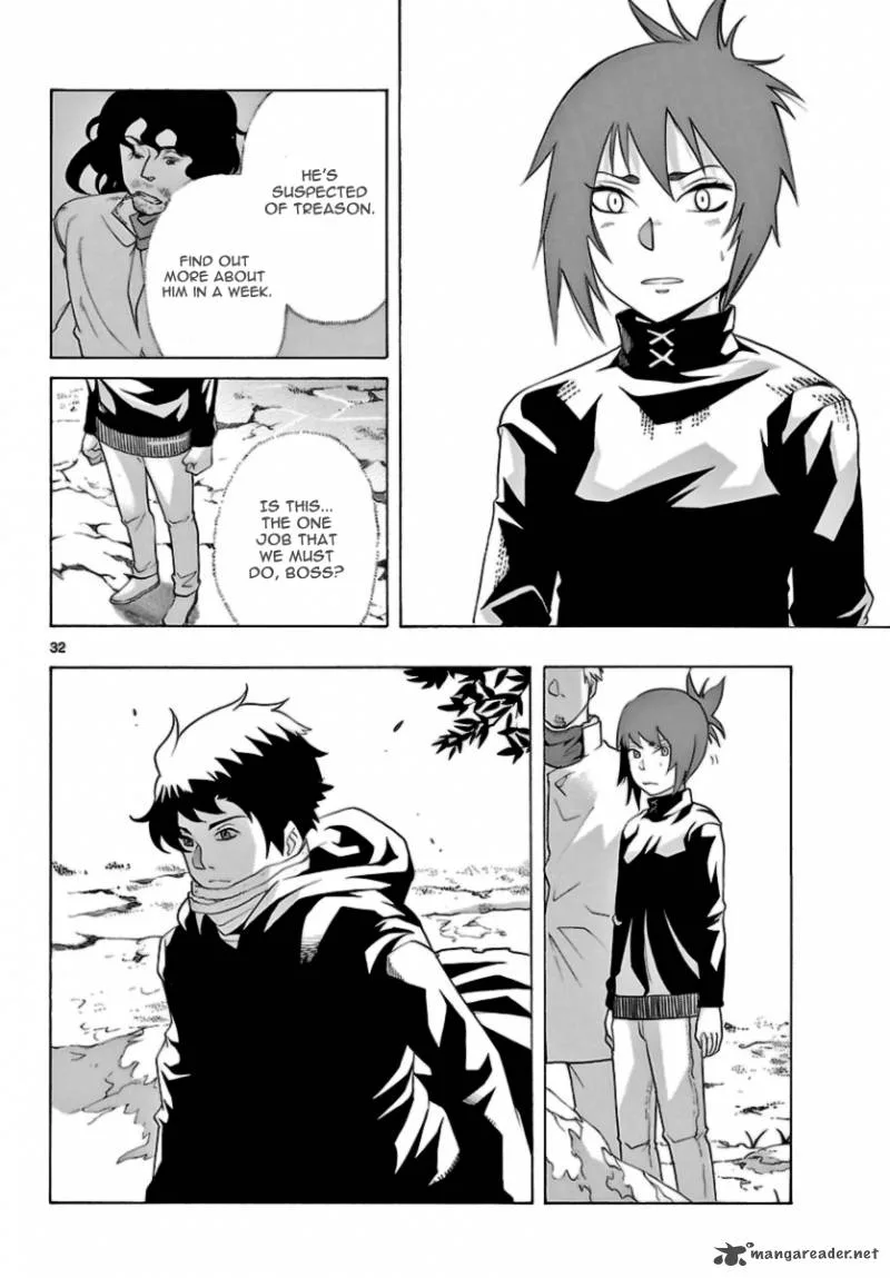 Seiketsu no Haguruma Chapter 11 page 31